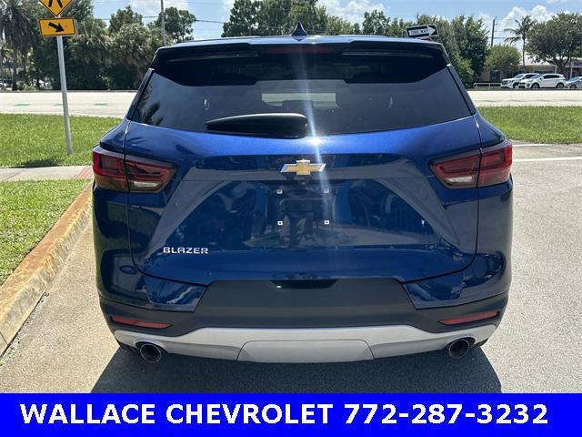 used 2023 Chevrolet Blazer car, priced at $26,985