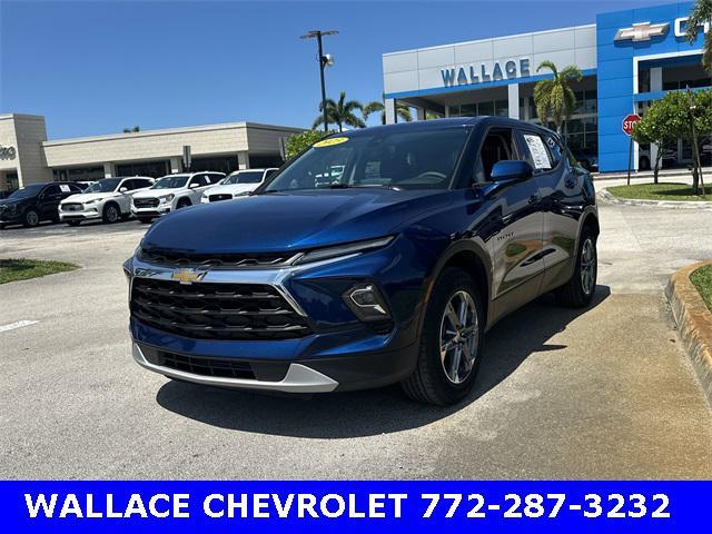 used 2023 Chevrolet Blazer car, priced at $26,985