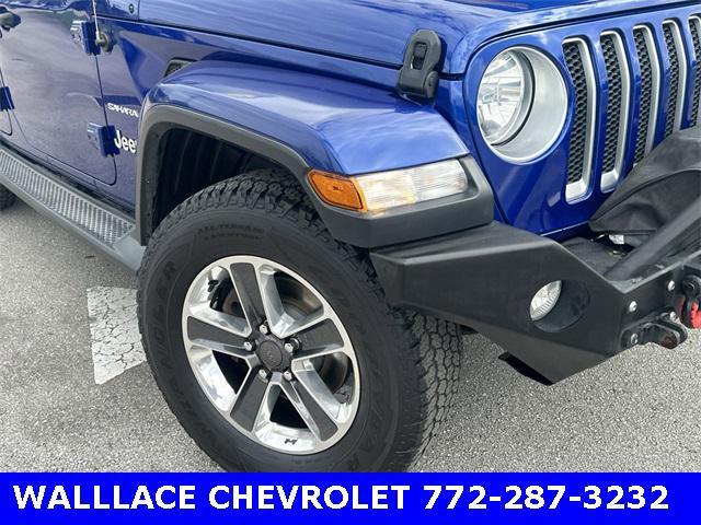 used 2018 Jeep Wrangler Unlimited car, priced at $24,985