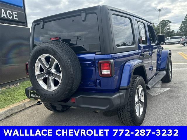 used 2018 Jeep Wrangler Unlimited car, priced at $24,985