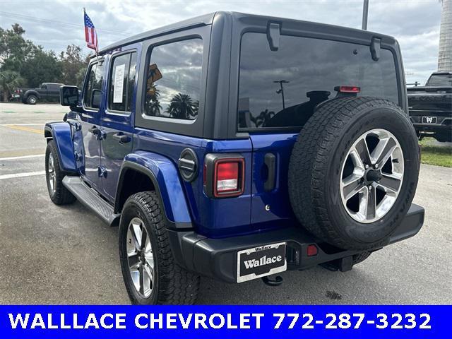 used 2018 Jeep Wrangler Unlimited car, priced at $24,985