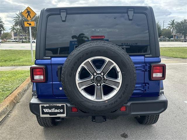 used 2018 Jeep Wrangler Unlimited car, priced at $29,785