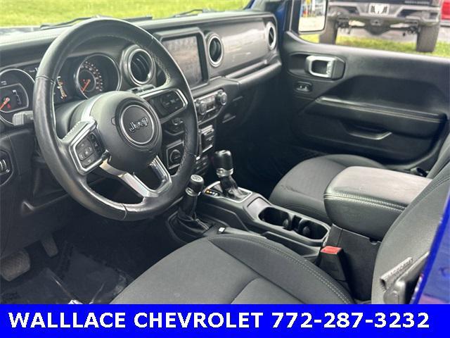 used 2018 Jeep Wrangler Unlimited car, priced at $24,985