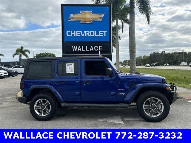 used 2018 Jeep Wrangler Unlimited car, priced at $24,985