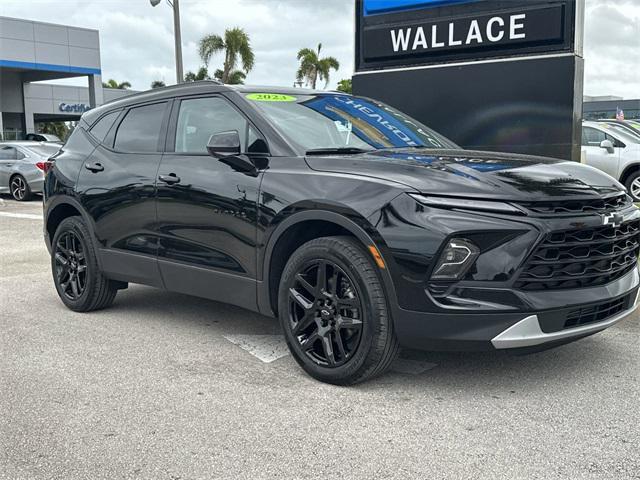 used 2023 Chevrolet Blazer car, priced at $24,685