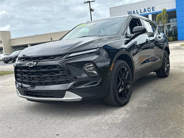 used 2023 Chevrolet Blazer car, priced at $24,685