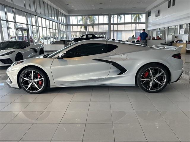 used 2022 Chevrolet Corvette car, priced at $76,985