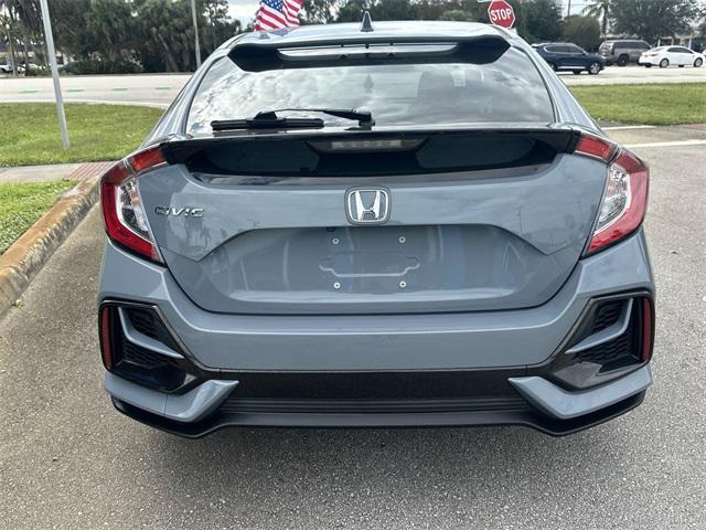 used 2021 Honda Civic car, priced at $21,985