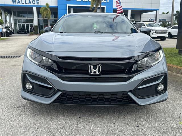 used 2021 Honda Civic car, priced at $21,985