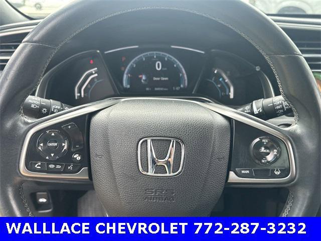 used 2021 Honda Civic car, priced at $18,785