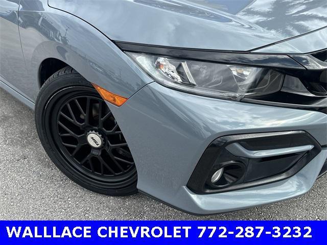 used 2021 Honda Civic car, priced at $18,785