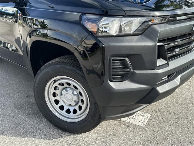 new 2024 Chevrolet Colorado car, priced at $35,350