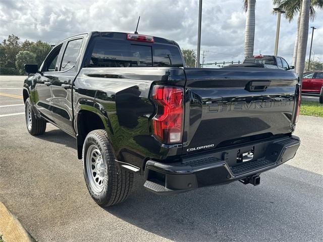 new 2024 Chevrolet Colorado car, priced at $35,350