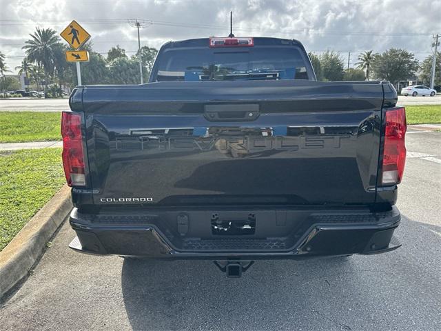 new 2024 Chevrolet Colorado car, priced at $35,350