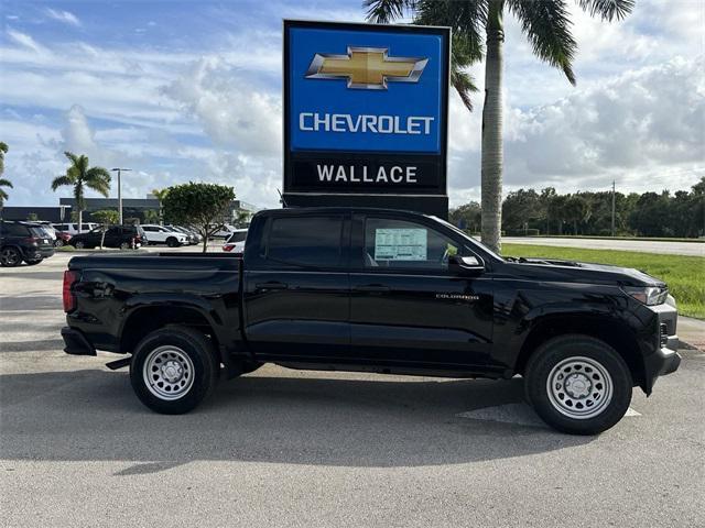 new 2024 Chevrolet Colorado car, priced at $35,350