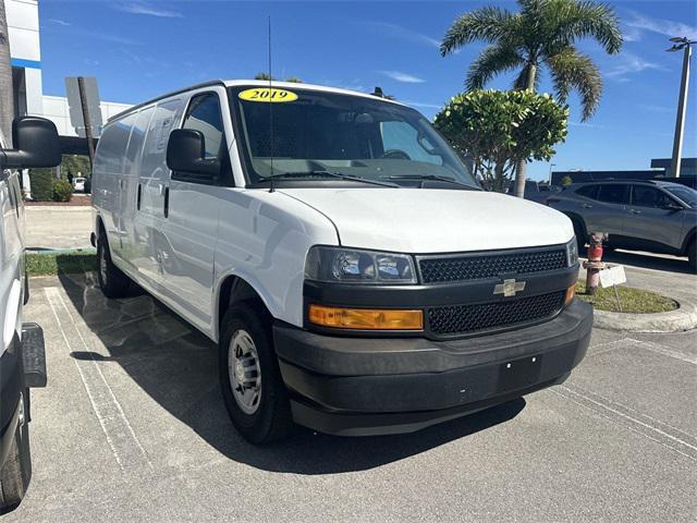 used 2019 Chevrolet Express 2500 car, priced at $21,885