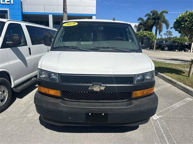 used 2019 Chevrolet Express 2500 car, priced at $21,885