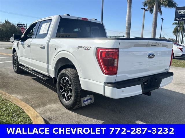 used 2023 Ford F-150 car, priced at $44,585