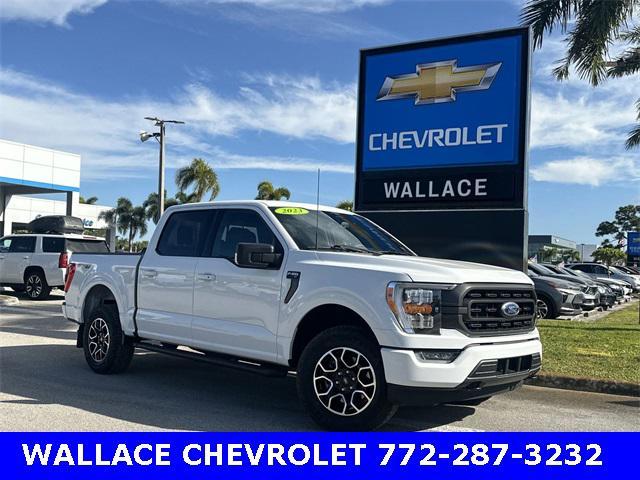 used 2023 Ford F-150 car, priced at $44,585