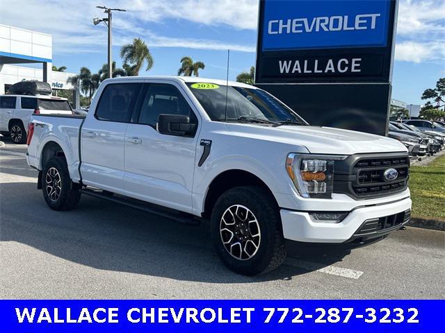 used 2023 Ford F-150 car, priced at $44,585