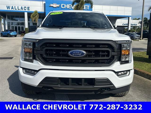 used 2023 Ford F-150 car, priced at $44,585