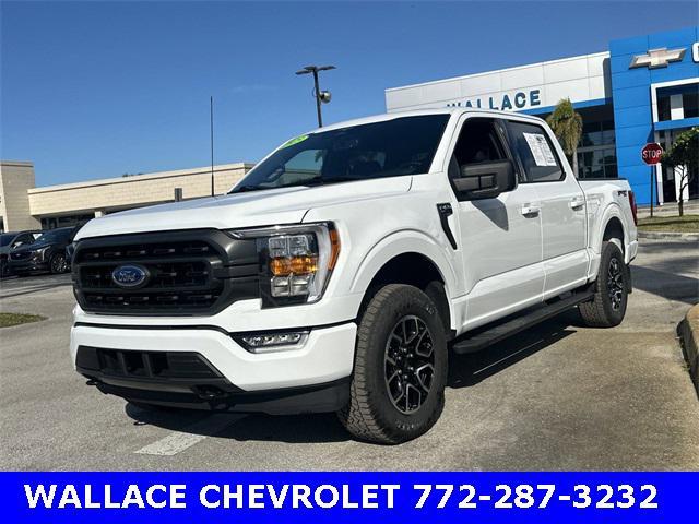 used 2023 Ford F-150 car, priced at $44,585