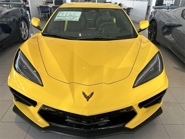 used 2025 Chevrolet Corvette car, priced at $88,985