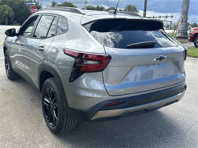 new 2025 Chevrolet Trax car, priced at $27,585