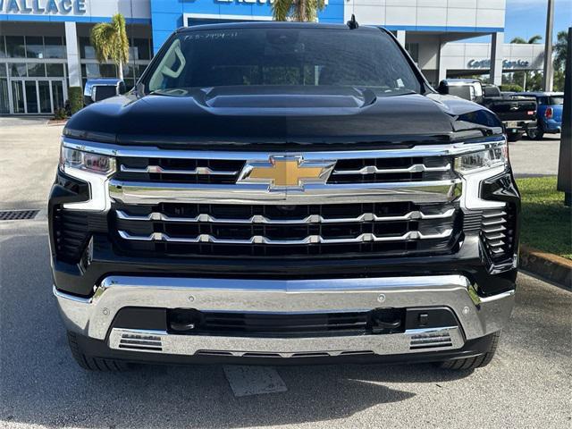 new 2025 Chevrolet Silverado 1500 car, priced at $65,495