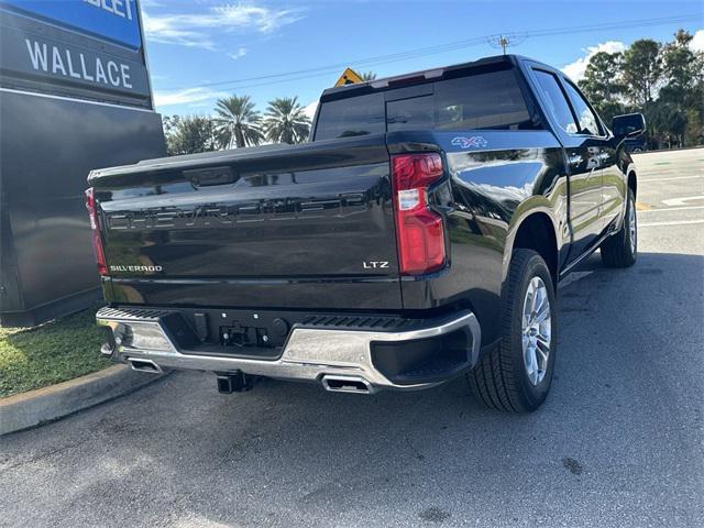 new 2025 Chevrolet Silverado 1500 car, priced at $65,495