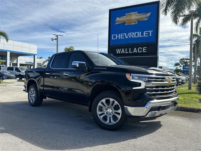 new 2025 Chevrolet Silverado 1500 car, priced at $65,495