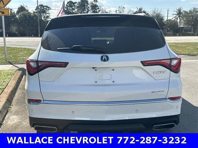 used 2022 Acura MDX car, priced at $35,785