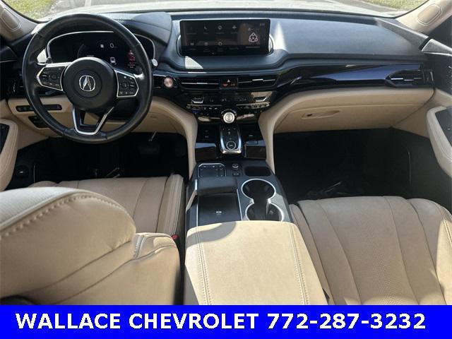 used 2022 Acura MDX car, priced at $35,785