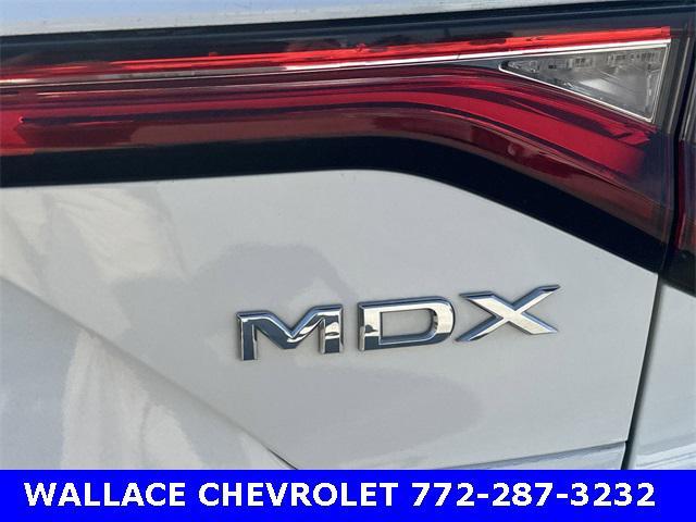 used 2022 Acura MDX car, priced at $35,785