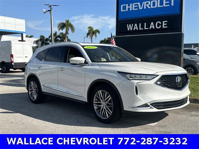 used 2022 Acura MDX car, priced at $35,785