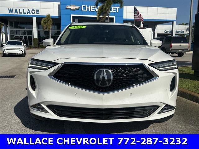 used 2022 Acura MDX car, priced at $35,785