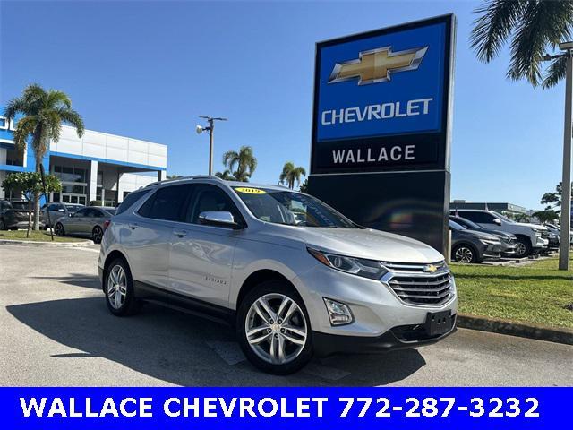 used 2019 Chevrolet Equinox car, priced at $18,685