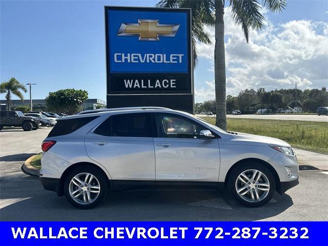 used 2019 Chevrolet Equinox car, priced at $18,685