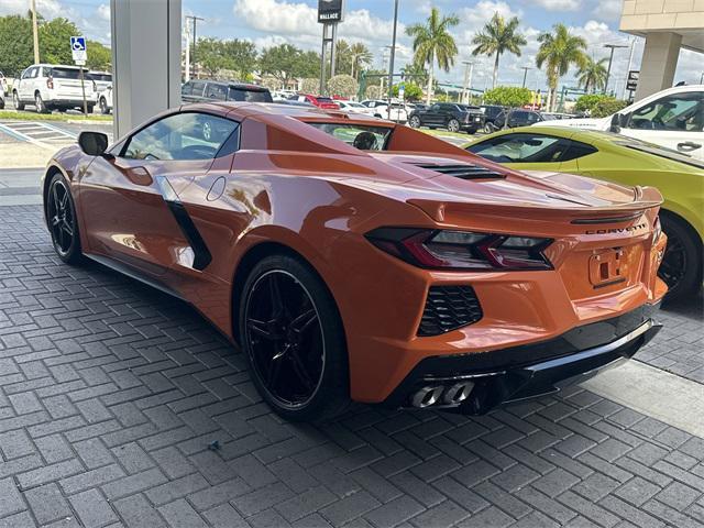 used 2022 Chevrolet Corvette car, priced at $77,885
