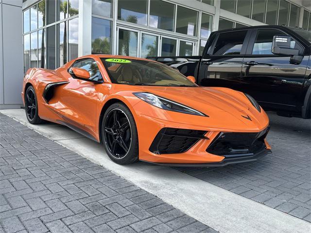used 2022 Chevrolet Corvette car, priced at $77,885