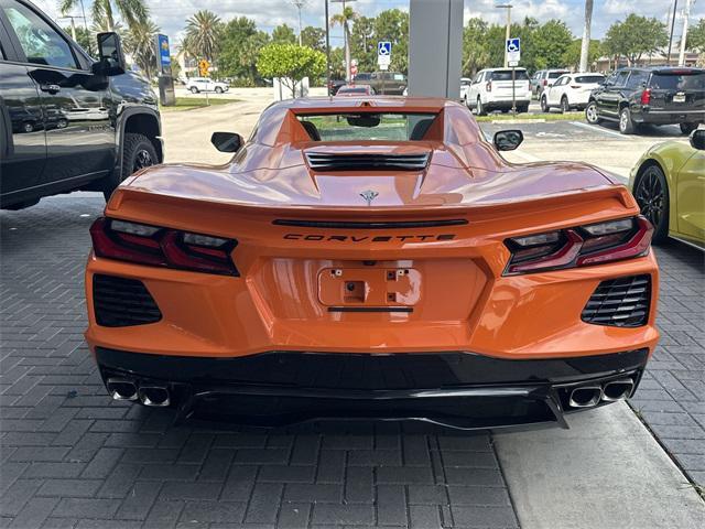 used 2022 Chevrolet Corvette car, priced at $77,885