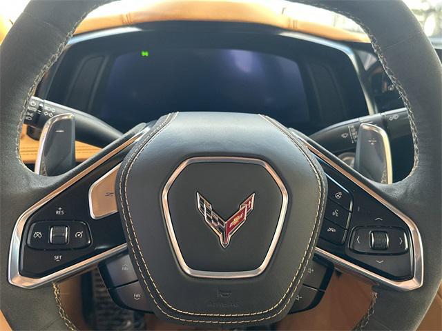 used 2022 Chevrolet Corvette car, priced at $77,885
