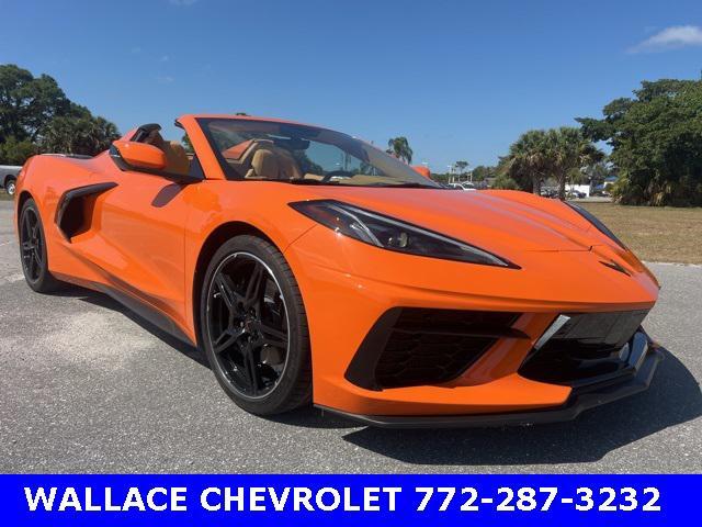used 2022 Chevrolet Corvette car, priced at $81,836