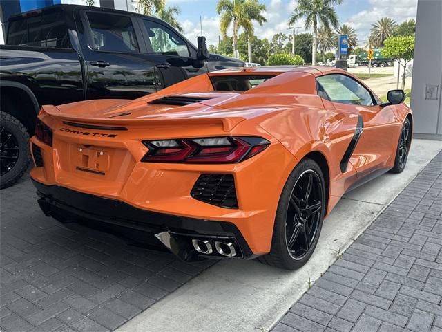 used 2022 Chevrolet Corvette car, priced at $77,885
