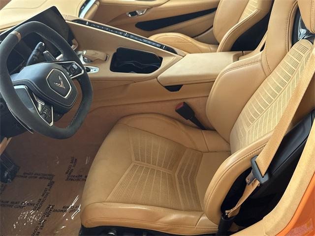 used 2022 Chevrolet Corvette car, priced at $77,885