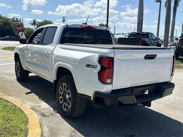 new 2025 Chevrolet Colorado car, priced at $49,764
