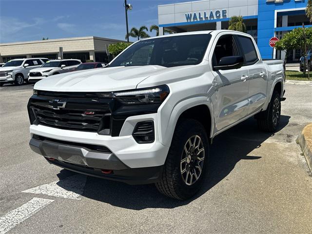 new 2025 Chevrolet Colorado car, priced at $49,764