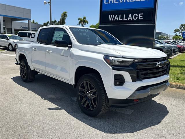 new 2025 Chevrolet Colorado car, priced at $50,939