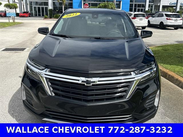 used 2022 Chevrolet Equinox car, priced at $19,585