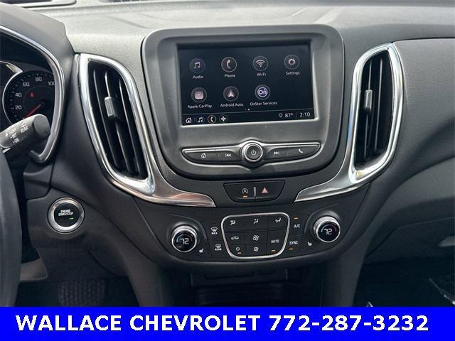 used 2022 Chevrolet Equinox car, priced at $19,585